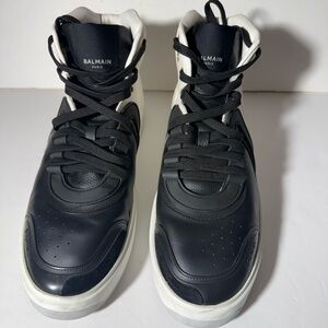 Balmain Monochrome Men's Sneakers